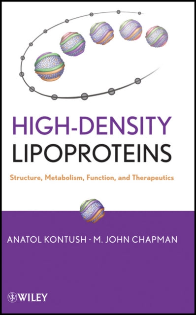Book cover of: High-Density Lipoproteins. By: Anatol Kontush