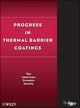 Book cover of: Progress in Thermal Barrier Coatings. By: American Ceramic Society