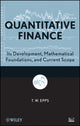 Book cover of: Quantitative Finance. By: T. W. Epps