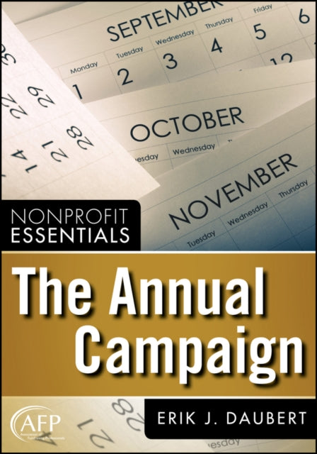 Book cover of: Annual Campaign. By: Erik J. Daubert