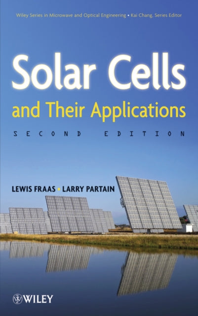 Book cover of: Solar Cells and Their Applications