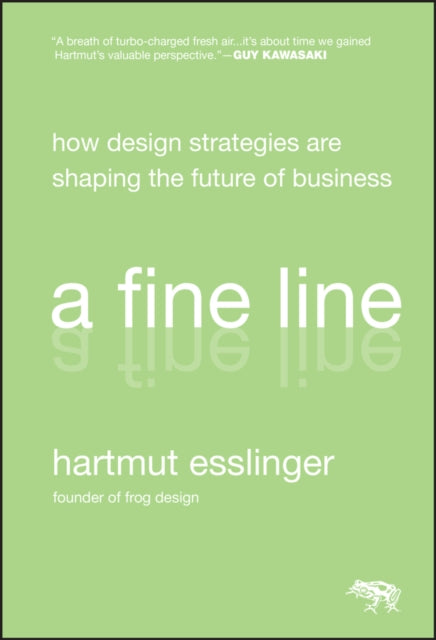 Book cover of: Fine Line. By: Hartmut Esslinger
