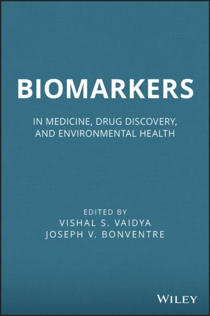 Book cover of: Biomarkers. By: Vishal S. Vaidya