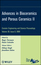 Book cover of: Advances in Bioceramics and Porous Ceramics II, Volume 30, Issue 6. By: International Conference on Advanced Ceramics and Composites (33rd 2009 Daytona Beach, Fla.)