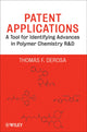 Book cover of: Patent Applications. By: Thomas F. DeRosa