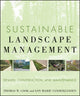 Book cover of: Sustainable Landscape Management. By: Thomas W. Cook