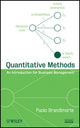 Book cover of: Quantitative Methods. By: Paolo Brandimarte