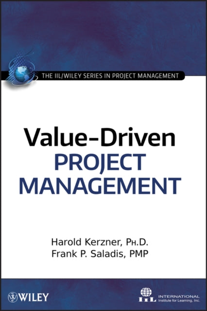 Book cover of: Value-Driven Project Management. By: Harold Kerzner