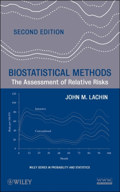Book cover of: Biostatistical Methods. By: John M. Lachin