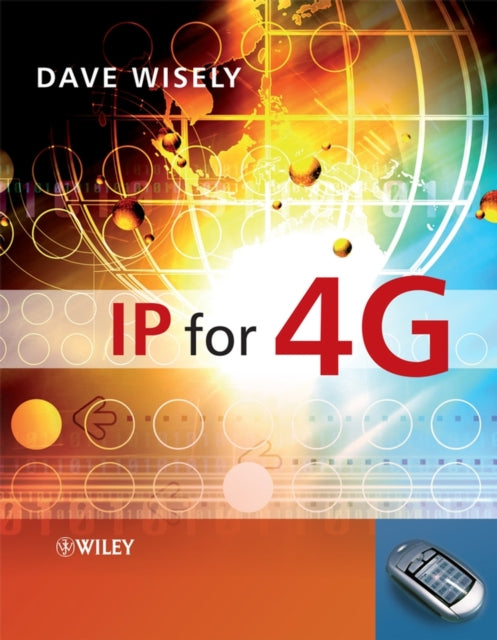 Book cover of: IP for 4G. By: David Wisely
