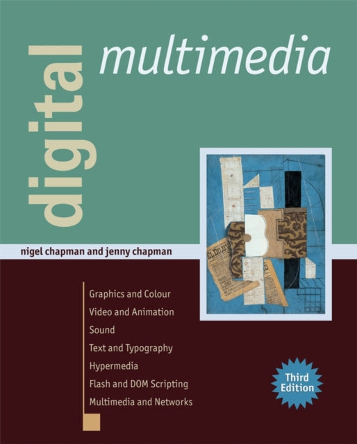 Book cover of: Digital Multimedia. By: Nigel P. Chapman