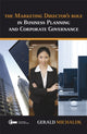 Book cover of: Marketing Director's Role in Business Planning and Corporate Governance. By: Gerald Michaluk
