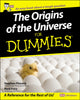 Book cover of: Origins of the Universe for Dummies. By: Stephen Pincock