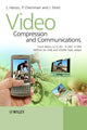 Book cover of: Video Compression and Communications. By: Lajos Hanzo