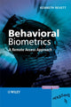 Book cover of: Behavioral Biometrics. By: Kenneth Revett