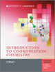Book cover of: Introduction to Coordination Chemistry. By: Geoffrey A. Lawrance