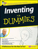 Book cover of: Inventing For Dummies. By: Philip Robinson undifferentiated