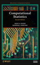 Book cover of: Computational Statistics. By: Geof H. Givens