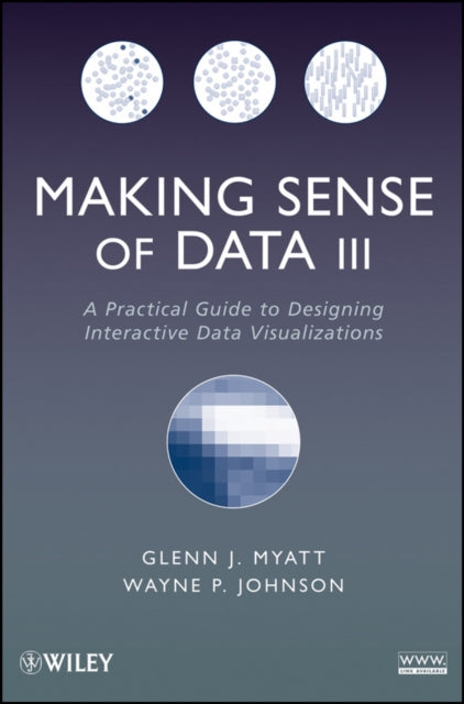 Book cover of: Making Sense of Data III. By: Glenn J. Myatt