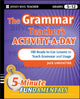 Book cover of: Grammar Teacher's Activity-a-Day: 180 Ready-to-Use Lessons to Teach Grammar and Usage