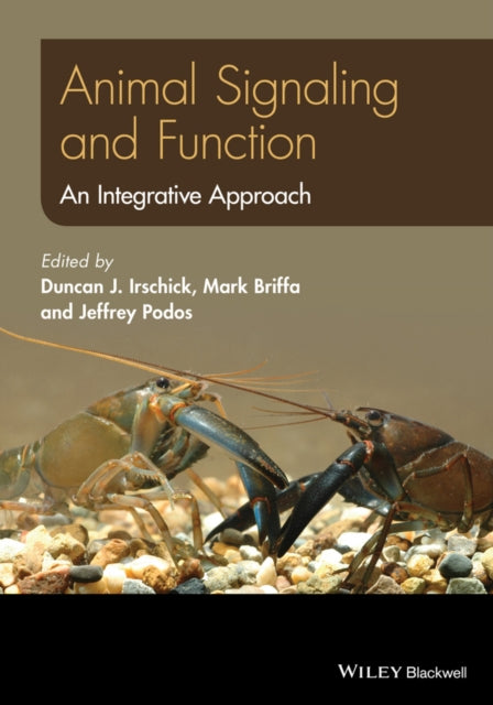 Book cover of: Animal Signaling and Function