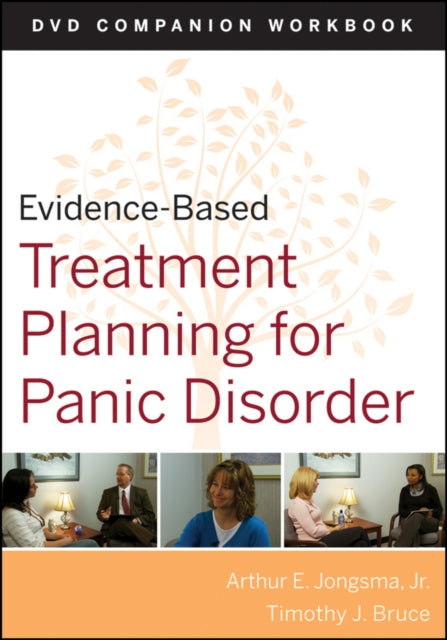 Book cover of: Evidence-Based Treatment Planning for Panic Disorder Workbook