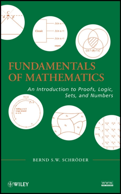 Book cover of: Fundamentals of Mathematics. By: Bernd S. W. Schröder