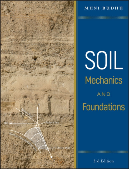 Book cover of: Soil Mechanics and Foundations. By: M. Budhu