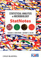 Book cover of: Statistical Analysis in Microbiology. By: Richard A. Armstrong