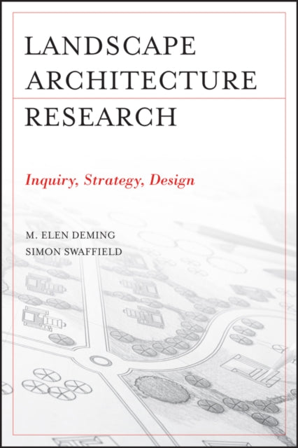 Book cover of: Landscape Architectural Research. By: M. Elen Deming