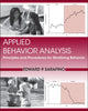 Book cover of: Applied Behavior Analysis. By: Edward P. Sarafino