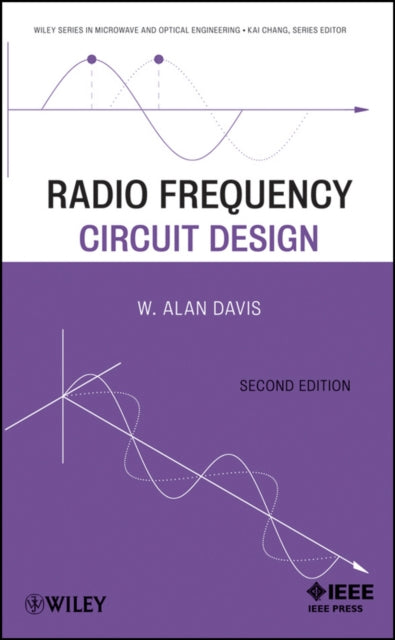 Book cover of: Radio Frequency Circuit Design. By: W. Alan Davis