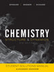 Book cover of: Chemistry: Structure and Dynamics, 5e Student Solutions Manual. By: James N. Spencer