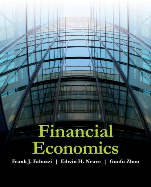 Book cover of: Financial Economics. By: Frank J. Fabozzi