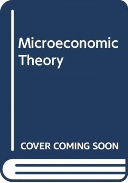 Book cover of: Microeconomic Theory. By: Victor Lima