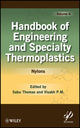 Book cover of: Handbook of Engineering and Specialty Thermoplastics, Volume 4. By: Johannes Karl Fink