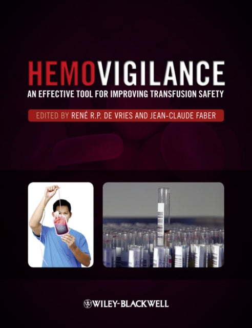 Book cover of: Hemovigilance. By: René R. P. de Vries