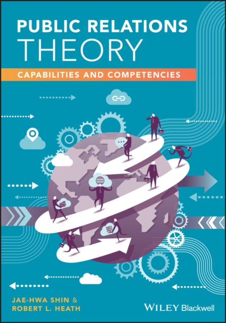 Book cover of: Public Relations Theory. By: Jae-Hwa Shin