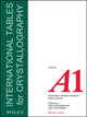 Book cover of: International Tables for Crystallography, Volume A1