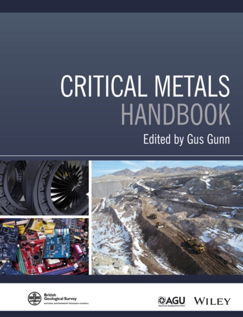 Book cover of: Critical Metals Handbook