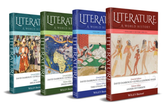 Book cover of: Literature. By: David Damrosch