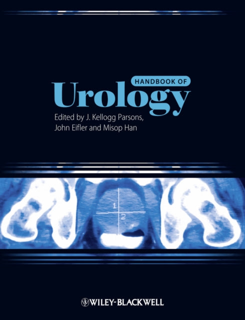 Book cover of: Handbook of Urology. By: John Kellogg Parsons