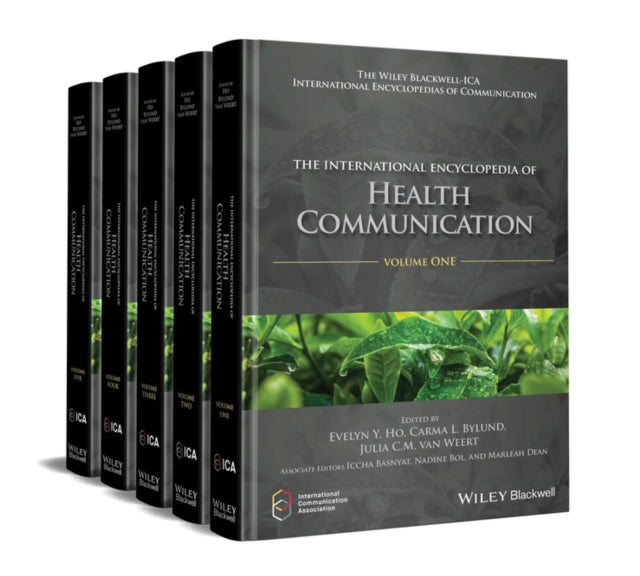 Book cover of: International Encyclopedia of Health Communication. By: Ho