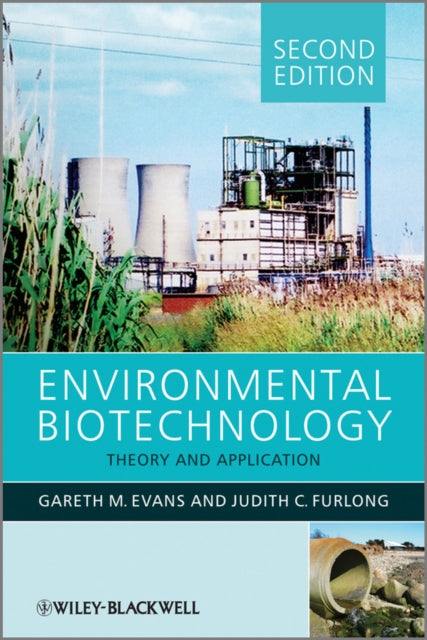Book cover of: Environmental Biotechnology. By: Gareth Evans