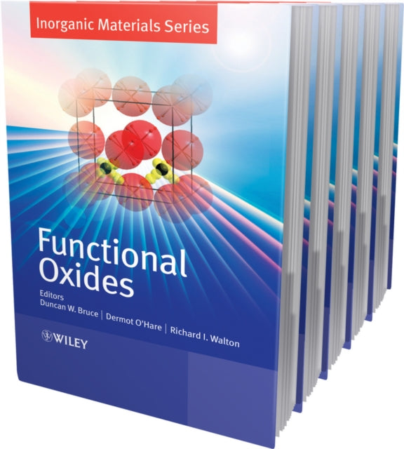 Book cover of: Inorganic Materials, 5 Volume Set
