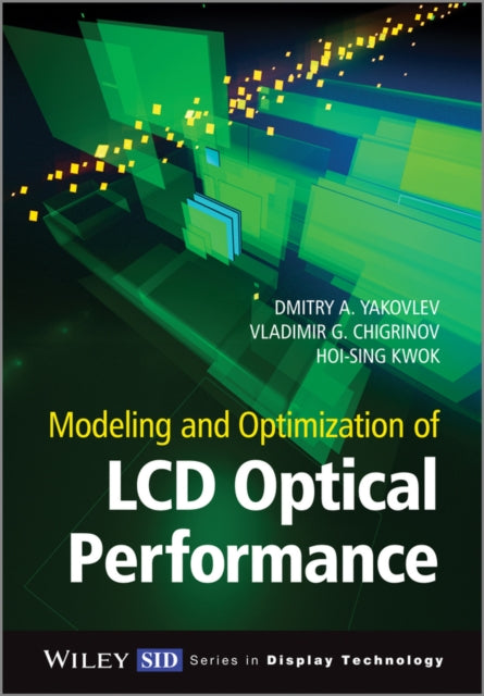 Book cover of: Modeling and Optimization of LCD Optical Performance