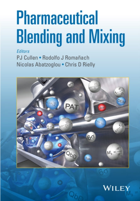 Book cover of: Pharmaceutical Blending and Mixing