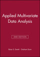 Book cover of: Applied Multivariate Data Analysis. By: Brian S. Everitt