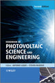 Book cover of: Handbook of Photovoltaic Science and Engineering. By: A. Luque