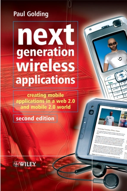 Book cover of: Next Generation Wireless Applications. By: Paul Golding